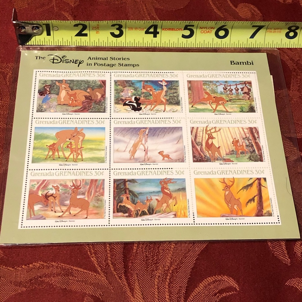 Disney    Bambi     stamps
